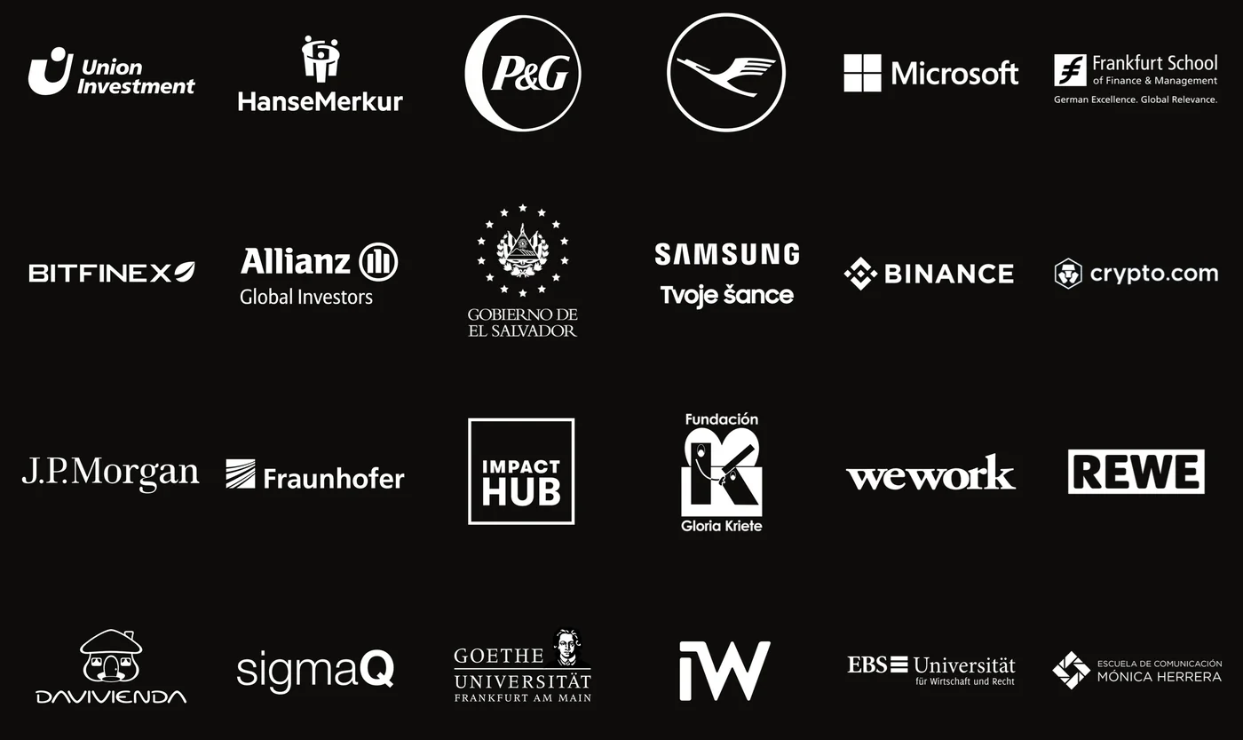 Organizations Nelson Inno has worked with — WeSpark clients and partners