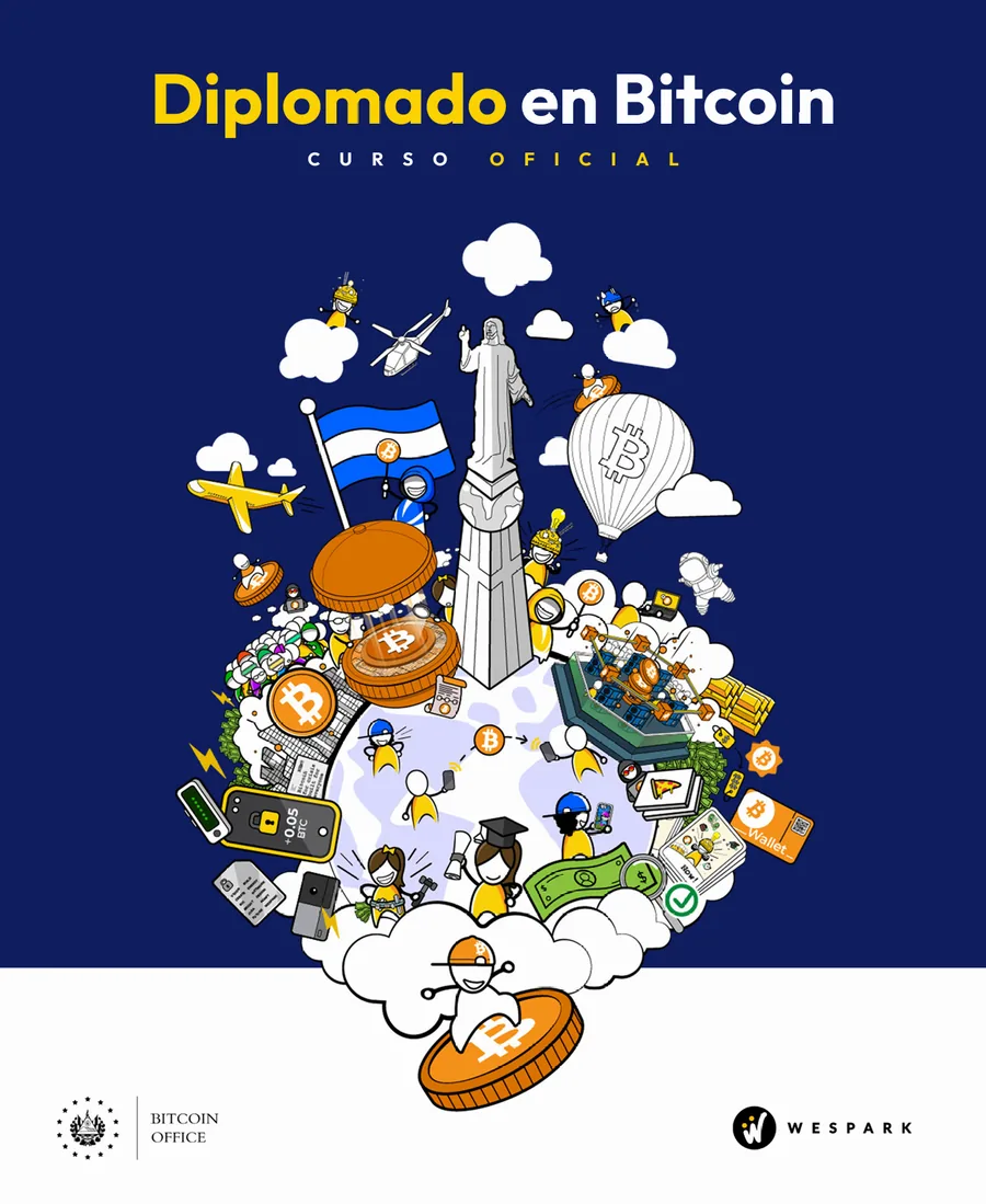 Diplomado en Bitcoin — Curso Oficial, Nelson Inno, MINED, ONBTC