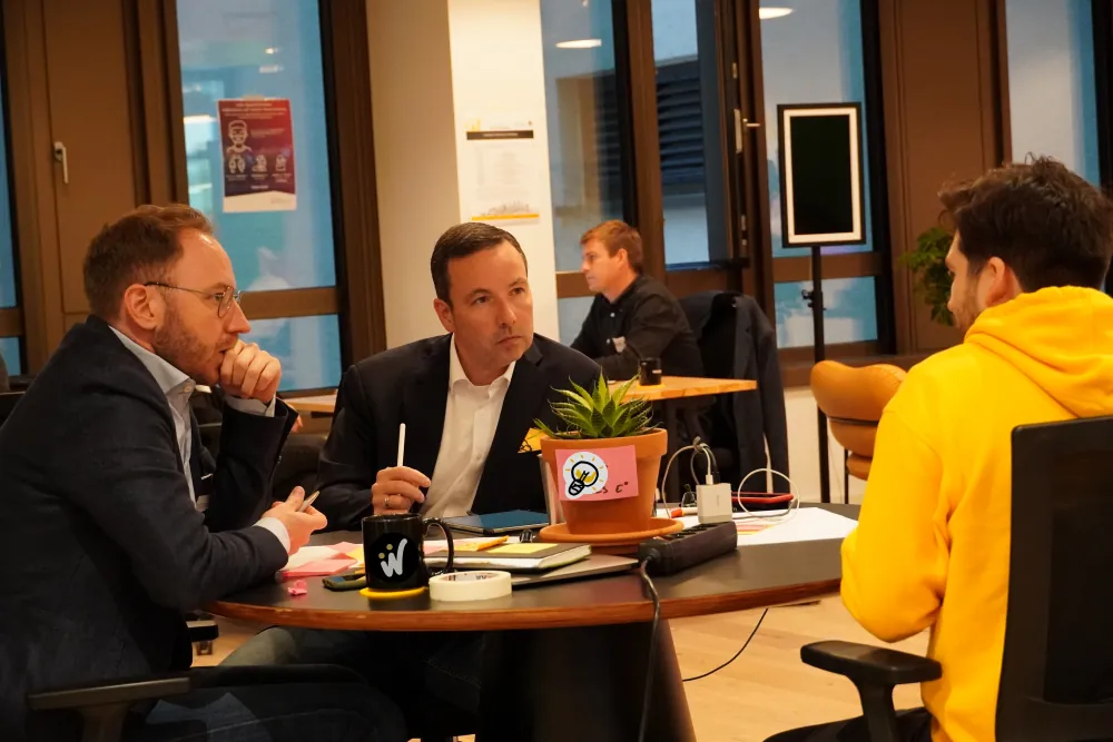 WeSpark executive workshop led by Nelson Inno