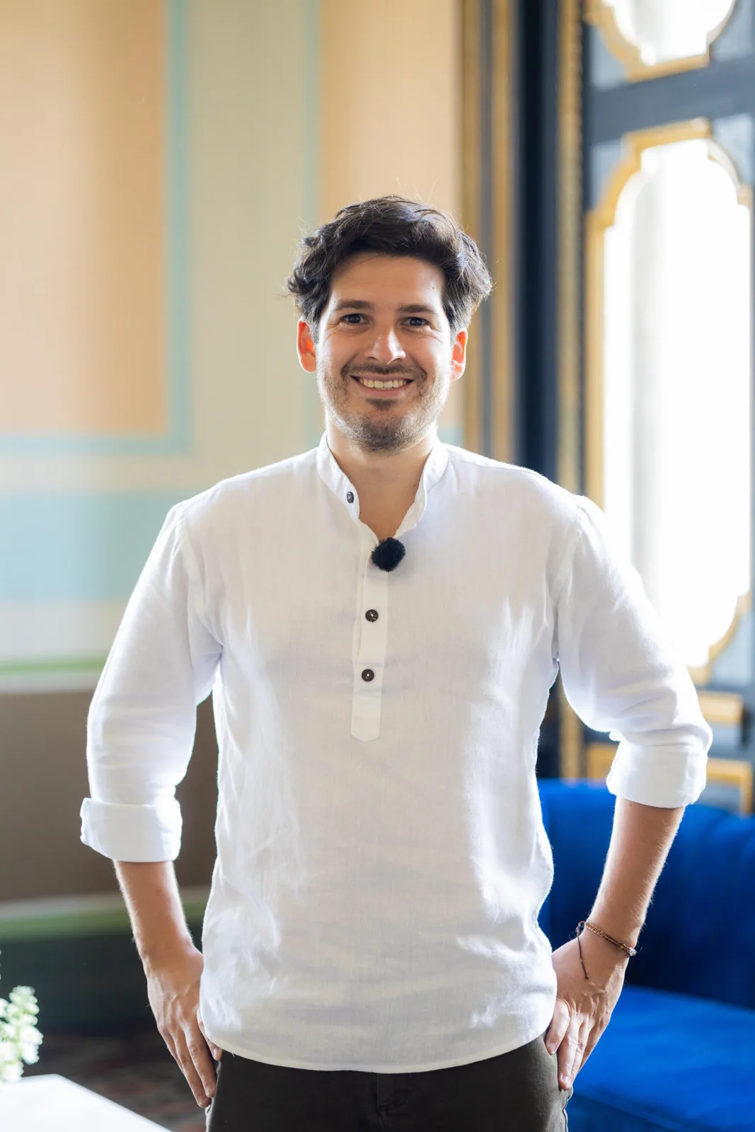 Nelson Inno, AI consultant in El Salvador