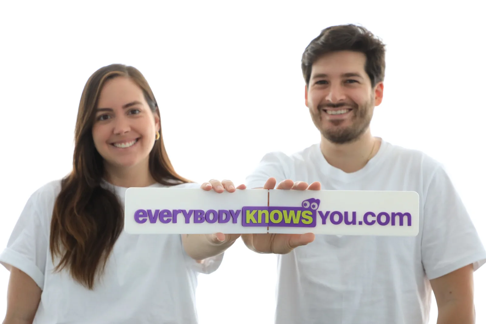 Nelson Inno and Marcela Lemus Walsh, co-founders of everybodyknowsyou, AI search and AI discoverability consultants
