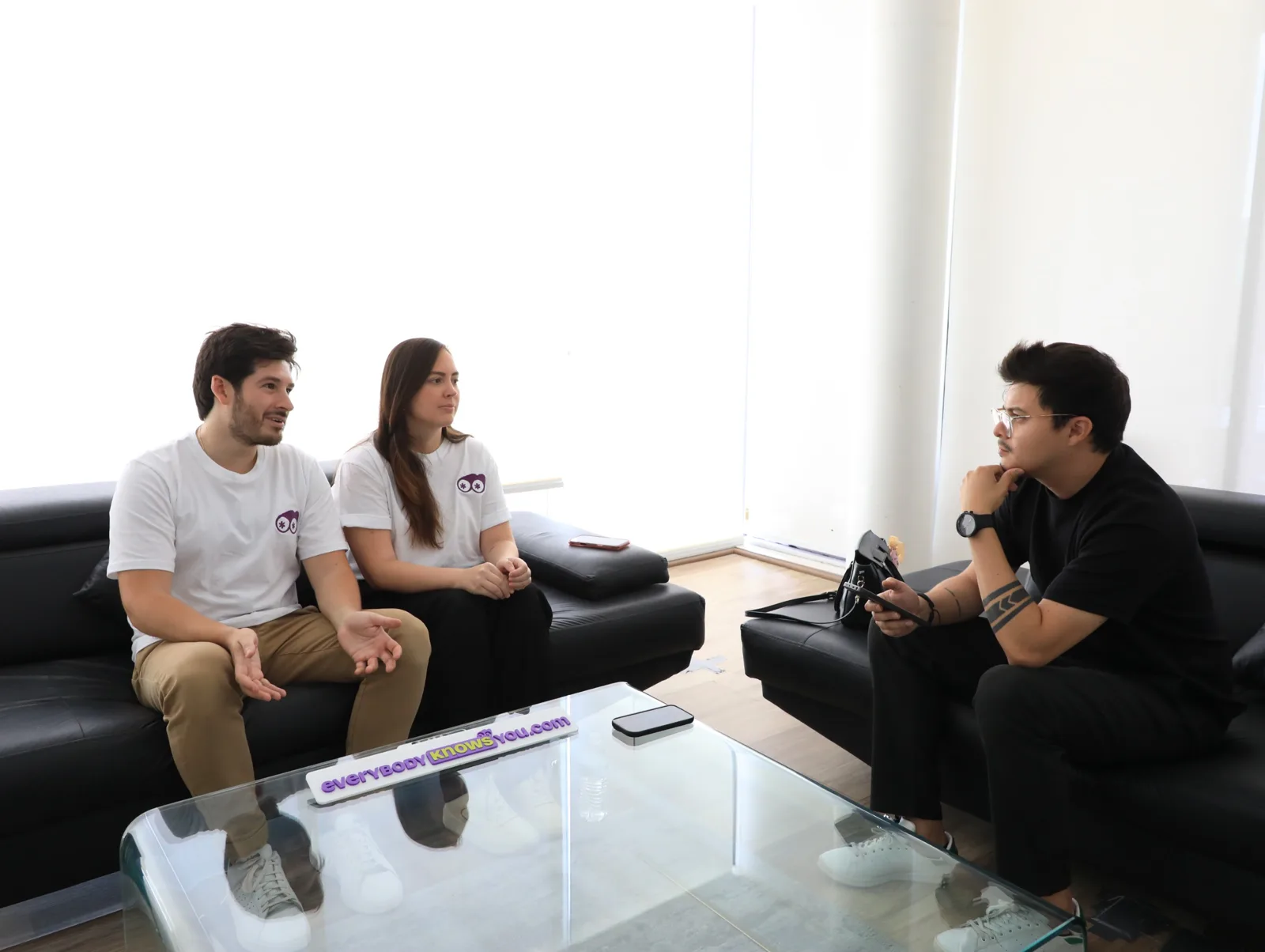 Nelson Inno and Marcela Lemus Walsh interviewed about AI discoverability and everybodyknowsyou