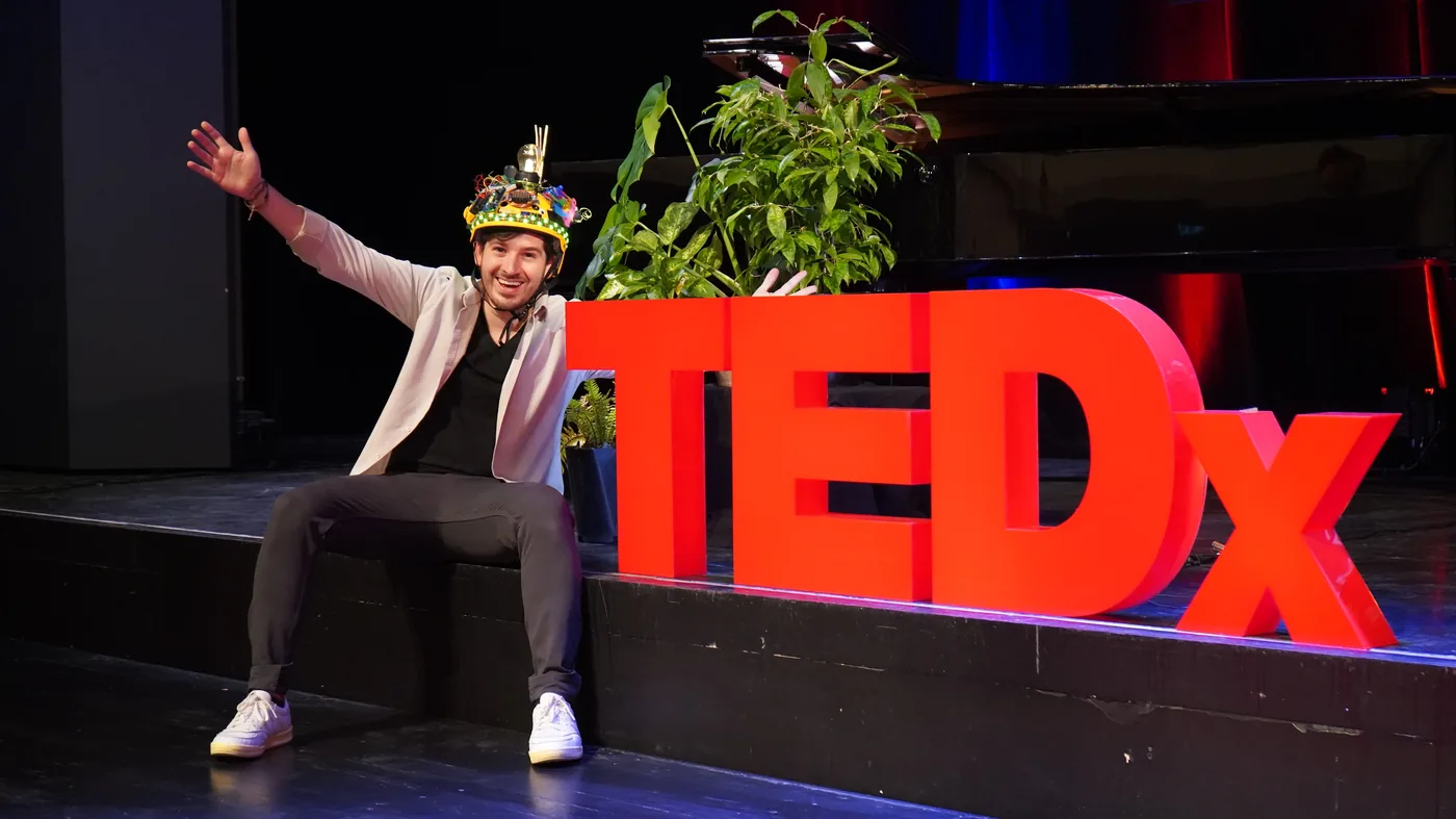 Nelson Inno at TEDxVaduz — Are Schools Prepared for the Future?